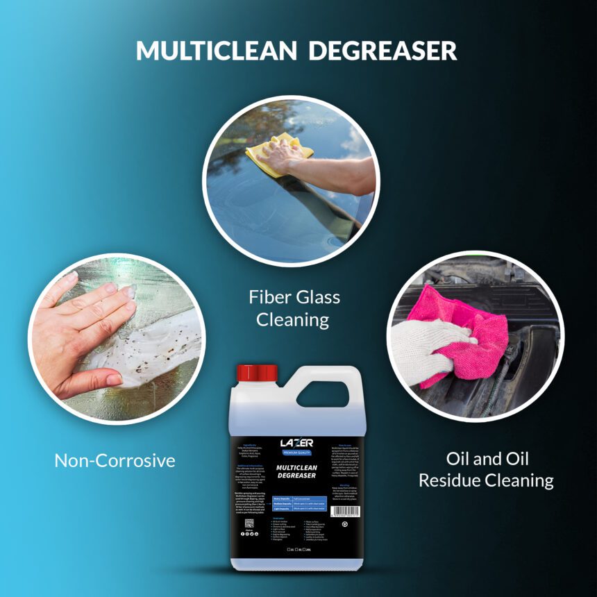 Lazer Multiclean Degreaser Lazer Clean Middle East