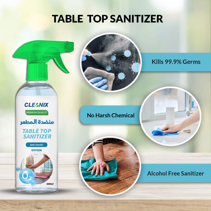 Cleanix Table Top Sanitizer Lazer Clean Middle East